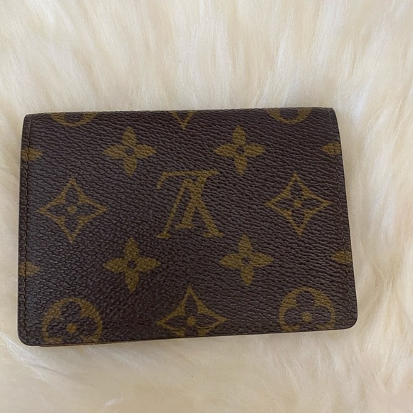 LV Card case holder Monogram - Picture 2 of 10